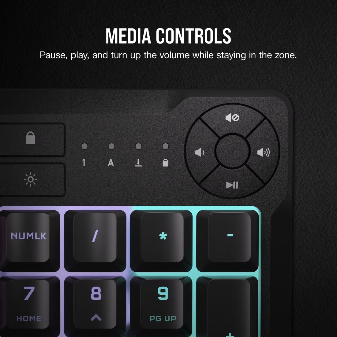 Corsair K55 Core RGB Gaming Keyboard