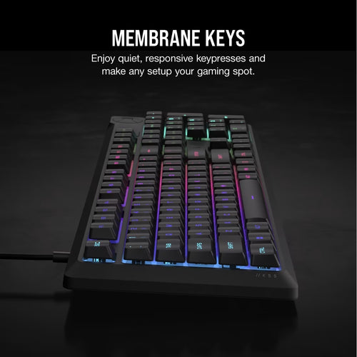 Corsair K55 Core RGB Gaming Keyboard