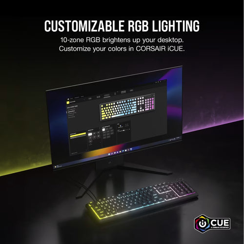Corsair K55 Core RGB Gaming Keyboard