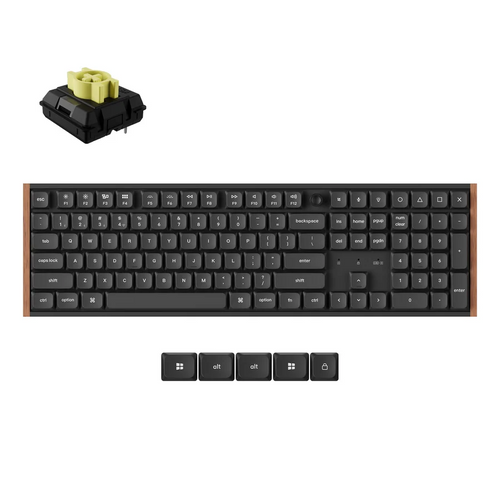 Keychron K5 Ultra 8K Banana Switch Wireless Keyboard Black