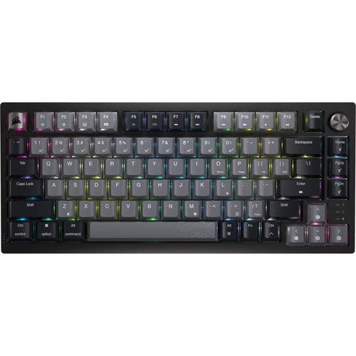 Corsair K65 Plus Wireless Keyboard 75% RGB - Midnight Grey