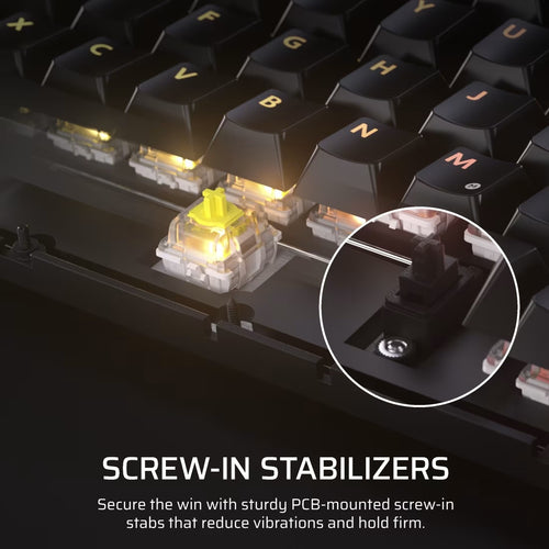 Corsair K65 Plus Wireless Keyboard 75% RGB - Tactile