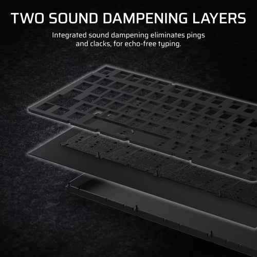 Corsair K65 Plus Wireless Keyboard 75% RGB - Tactile