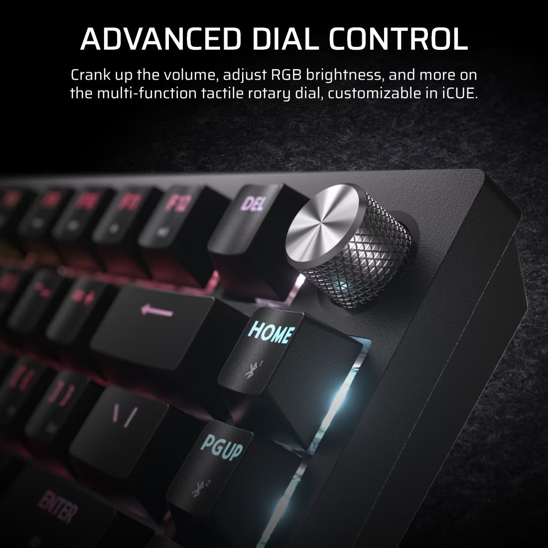 Corsair K65 Plus Wireless Keyboard 75% RGB - Tactile