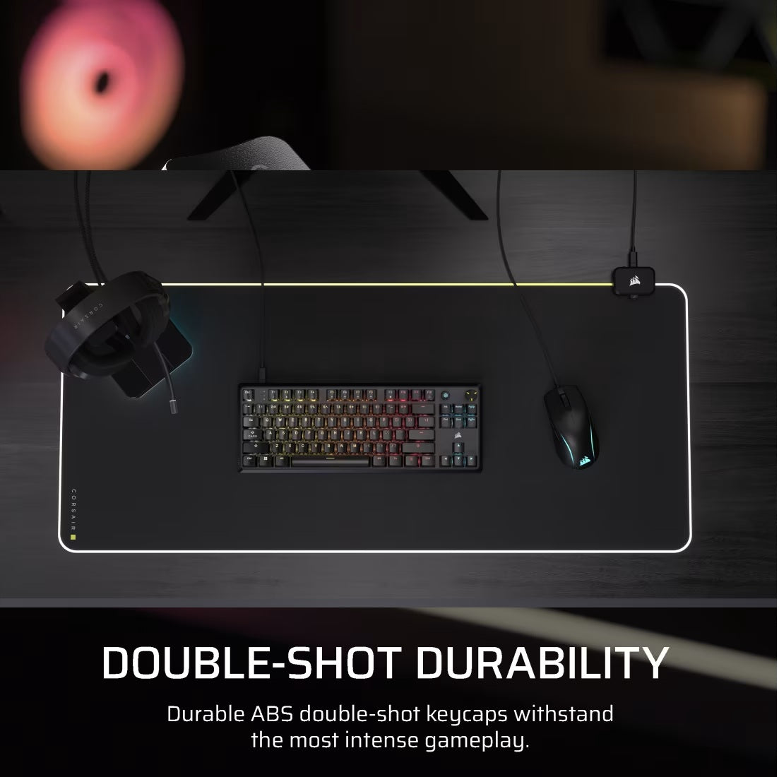 Corsair K70 Core TKL RGB Gaming Keyboard
