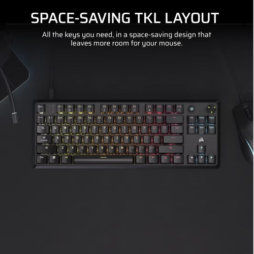 Corsair K70 Core TKL RGB Gaming Keyboard