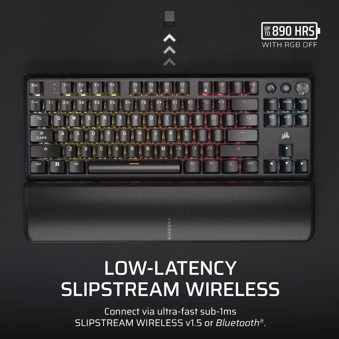 Corsair K70 Core TKL Wireless RGB Keyboard Linear