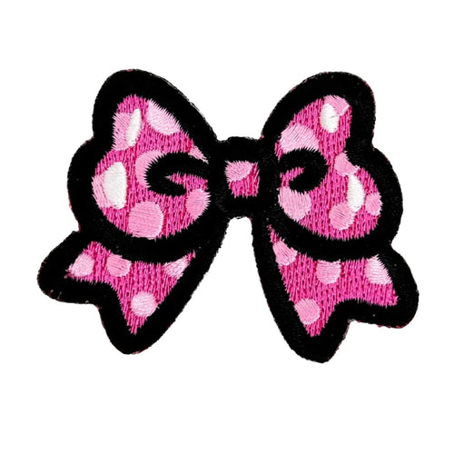 KAGS KG0465 Personalise Me Ribbon 5cm Embroidered Hybrid Patch