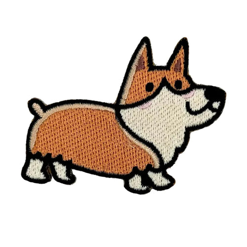 KAGS KG0472 Personalise Me Dog 5cm Embroidered Hybrid Patch
