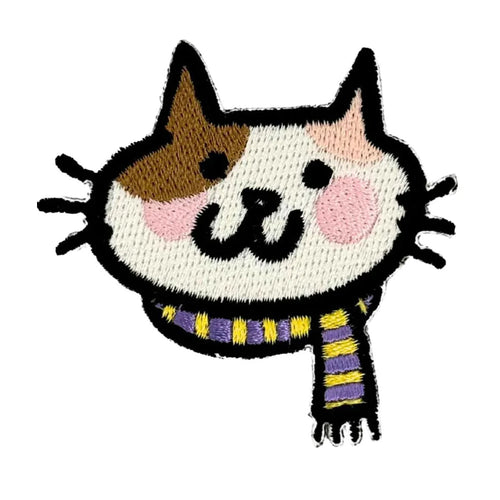 KAGS KG0796 Personalise Me Cat 5cm Embroidered Hybrid Patch