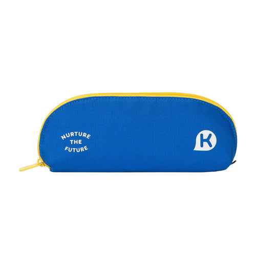 KAGS KG1660-BL IZZY Series Pouch Type Pencil Case (Blue)