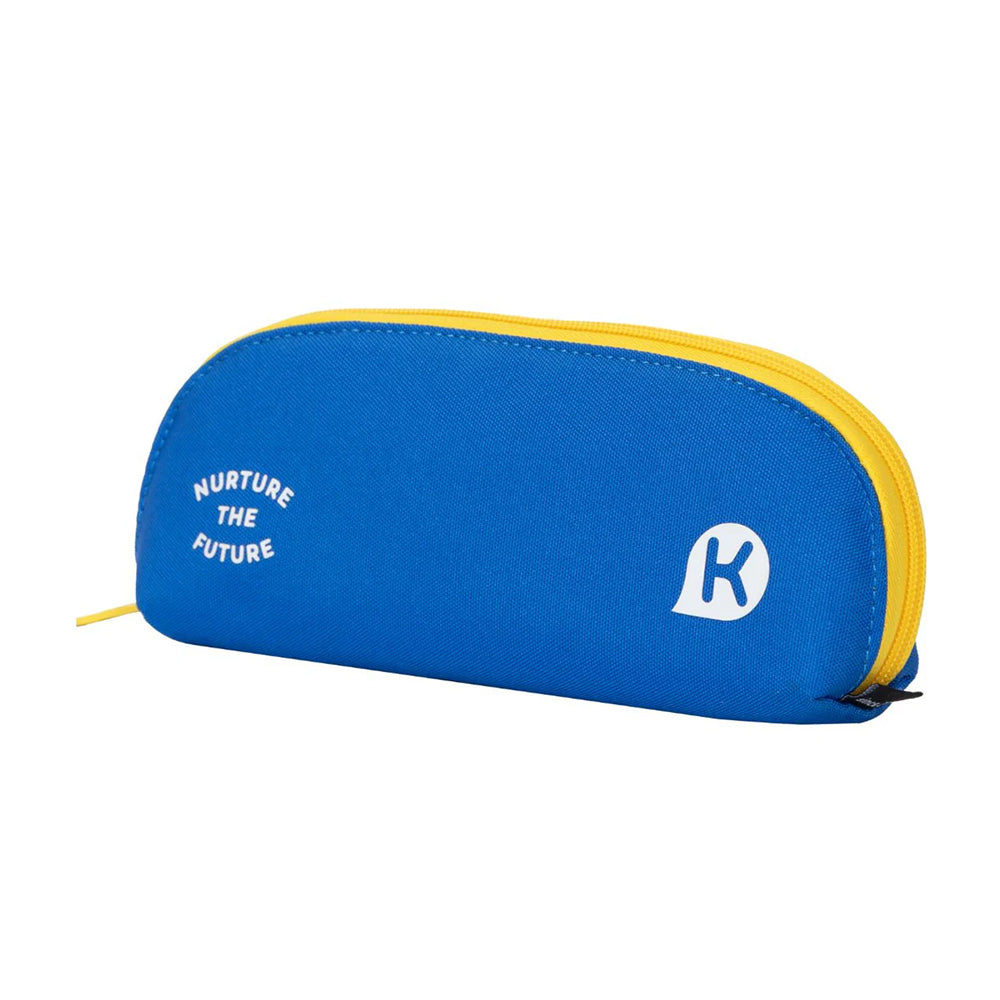 KAGS KG1660-BL IZZY Series Pouch Type Pencil Case (Blue)