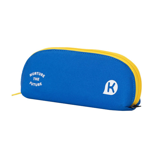 KAGS KG1660-BL IZZY Series Pouch Type Pencil Case (Blue)