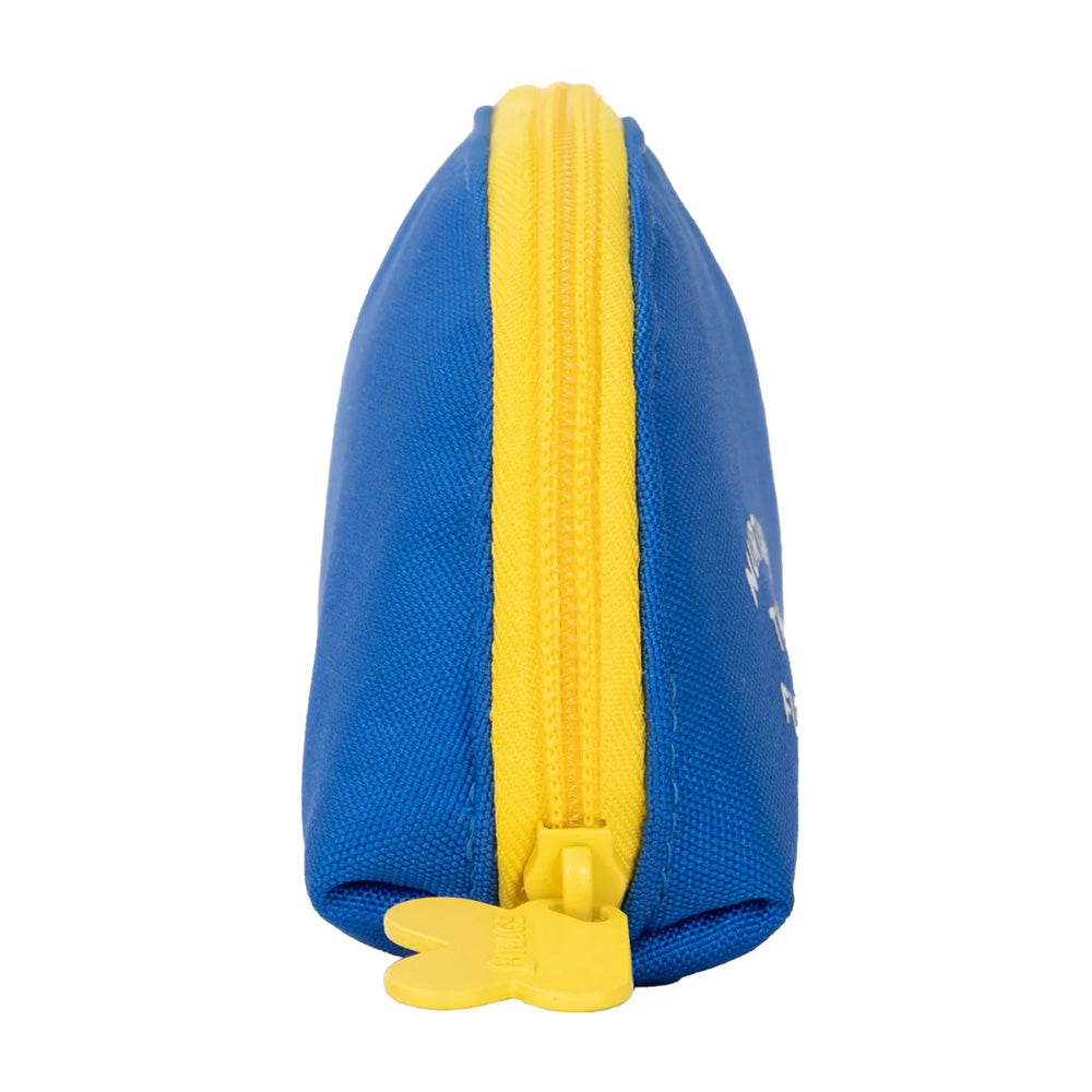 KAGS KG1660-BL IZZY Series Pouch Type Pencil Case (Blue)