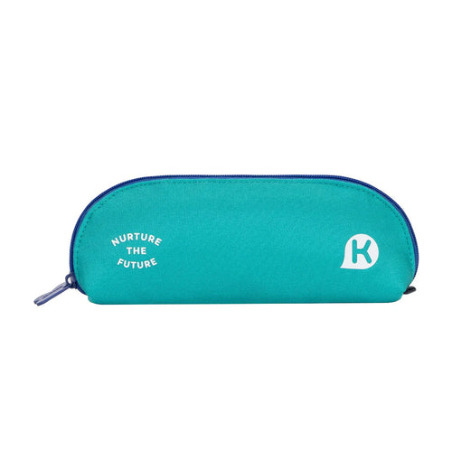 KAGS KG1677-TL IZZY Series Pouch Type Pencil Case (Teal)