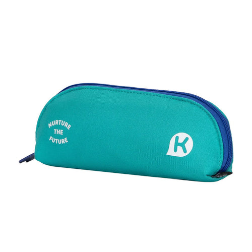 KAGS KG1677-TL IZZY Series Pouch Type Pencil Case (Teal)