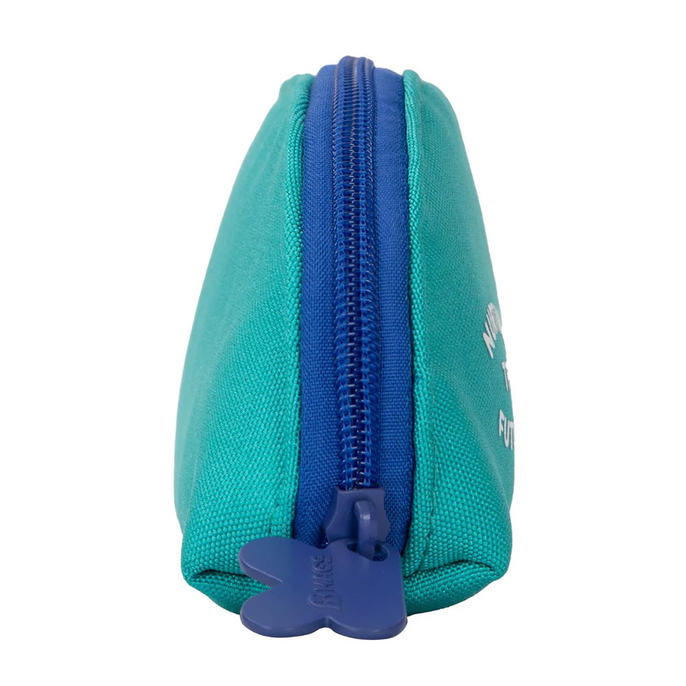 KAGS KG1677-TL IZZY Series Pouch Type Pencil Case (Teal)