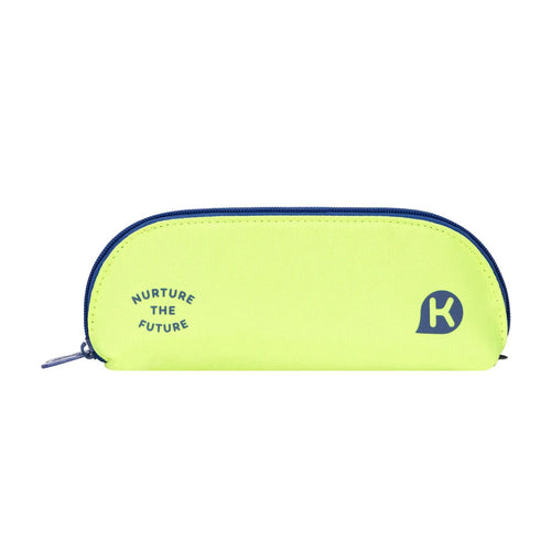 KAGS KG1684-YL IZZY Series Pouch Type Pencil Case (Yellow)