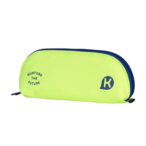 KAGS KG1684-YL IZZY Series Pouch Type Pencil Case (Yellow)