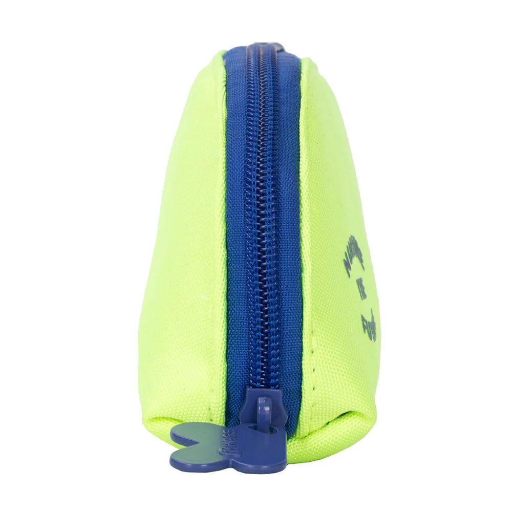 KAGS KG1684-YL IZZY Series Pouch Type Pencil Case (Yellow)