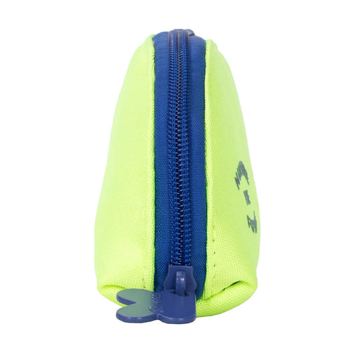 KAGS KG1684-YL IZZY Series Pouch Type Pencil Case (Yellow)