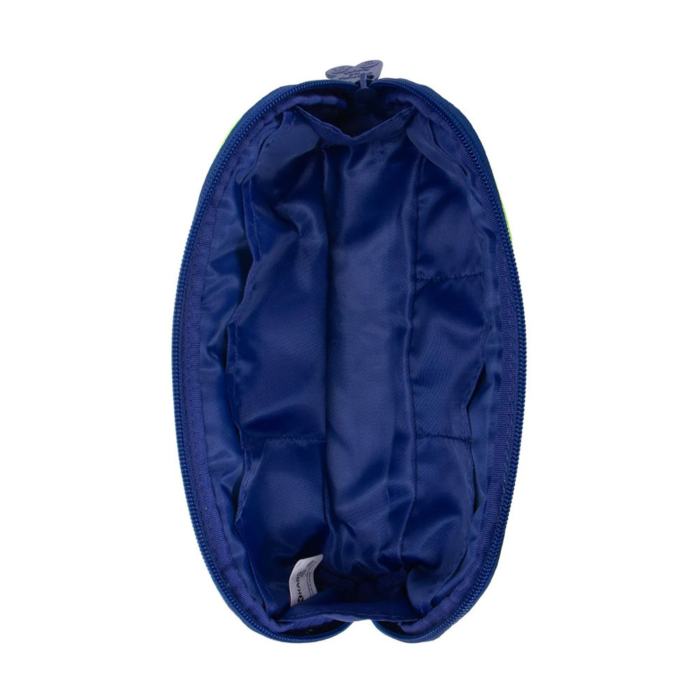 KAGS KG1684-YL IZZY Series Pouch Type Pencil Case (Yellow)