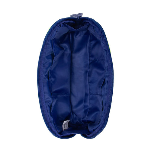KAGS KG1684-YL IZZY Series Pouch Type Pencil Case (Yellow)
