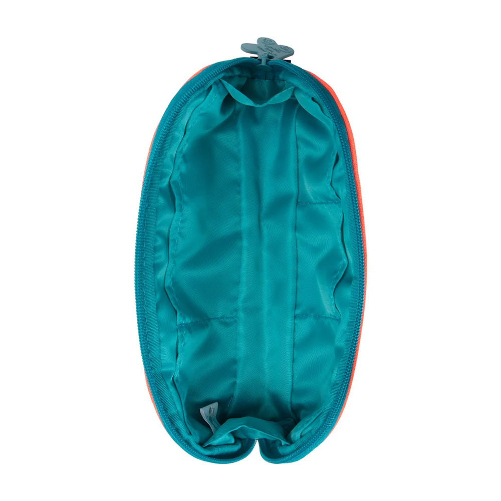 KAGS KG1691-CR IZZY Series Pouch Type Pencil Case (Coral)