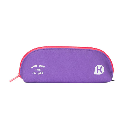KAGS KG1707-PP IZZY Series Pouch Type Pencil Case (Purple)