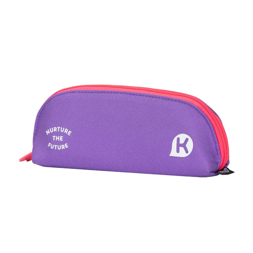 KAGS KG1707-PP IZZY Series Pouch Type Pencil Case (Purple)