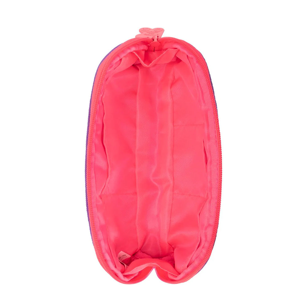 KAGS KG1707-PP IZZY Series Pouch Type Pencil Case (Purple)