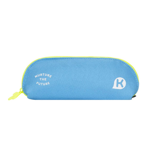 KAGS KG1714-SBL IZZY Series Pouch Type Pencil Case (Steel Blue)