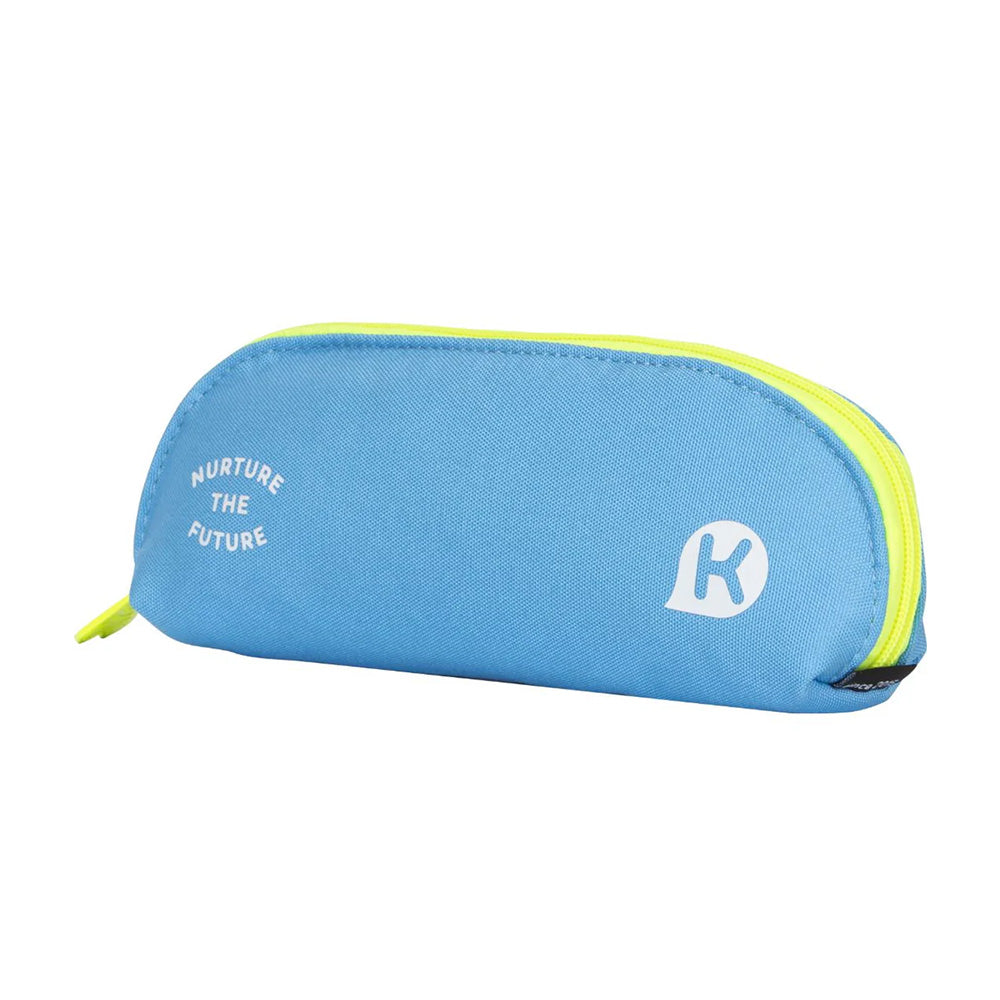 KAGS KG1714-SBL IZZY Series Pouch Type Pencil Case (Steel Blue)
