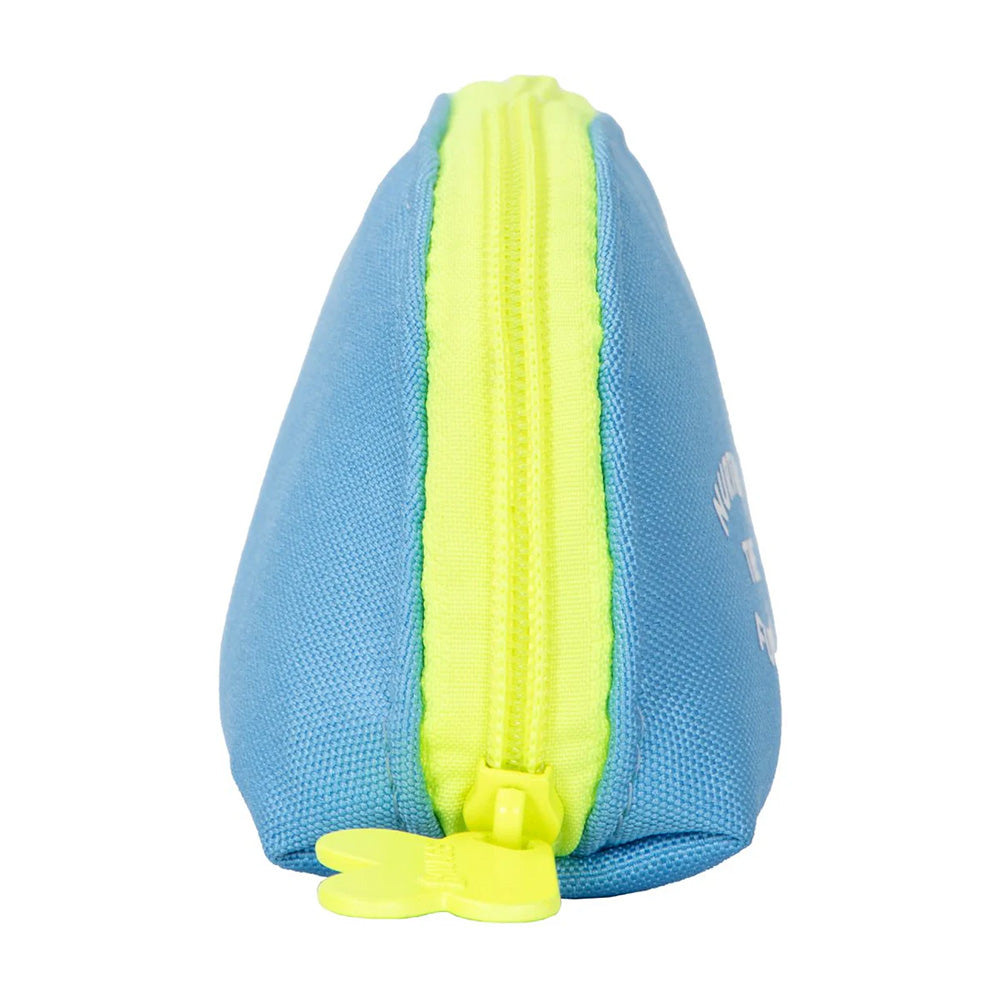 KAGS KG1714-SBL IZZY Series Pouch Type Pencil Case (Steel Blue)