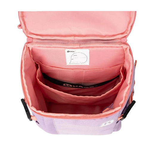 KAGS KG1844-LD Dustin Series 2 Ergonomic School Backpack (Lavender)