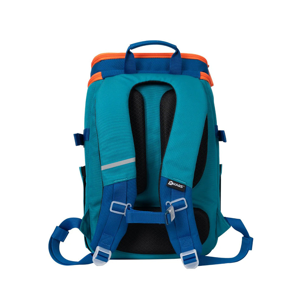 KAGS KG1851-TL Dustin Series 2 Ergonomic School Backpack (Teal)