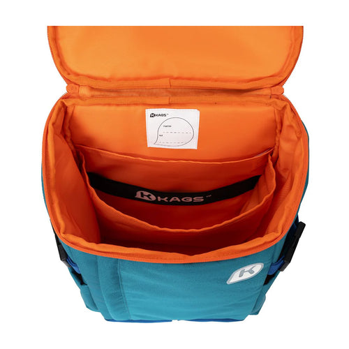 KAGS KG1851-TL Dustin Series 2 Ergonomic School Backpack (Teal)
