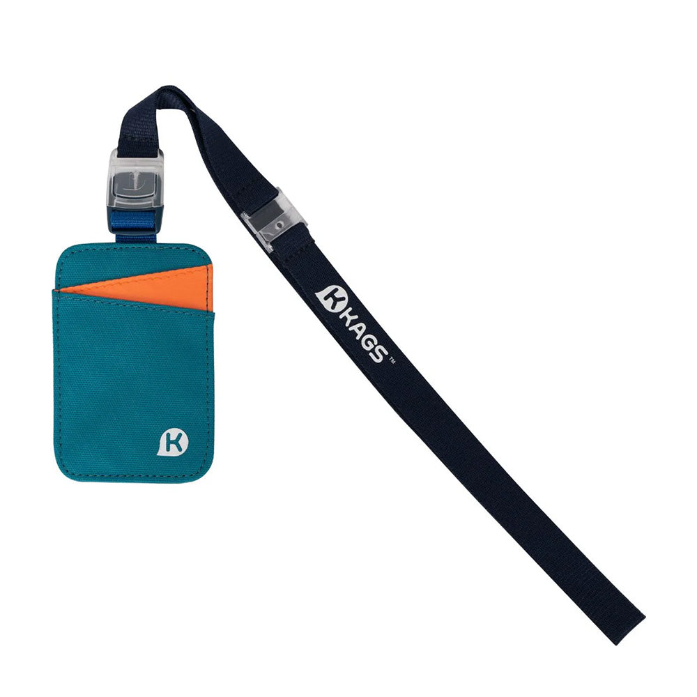 KAGS KG1851-TL Dustin Series 2 Ergonomic School Backpack (Teal)