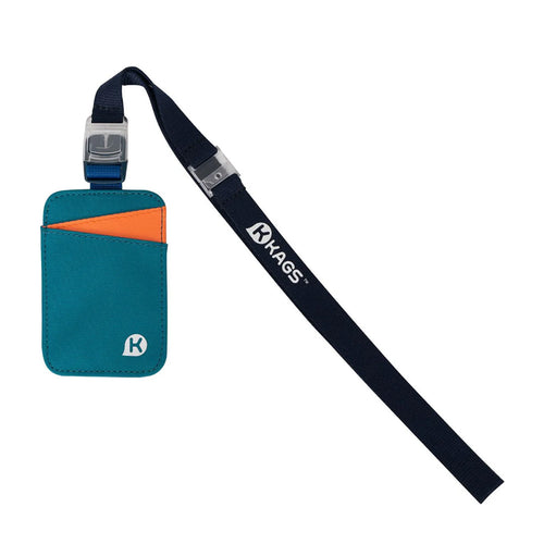 KAGS KG1851-TL Dustin Series 2 Ergonomic School Backpack (Teal)