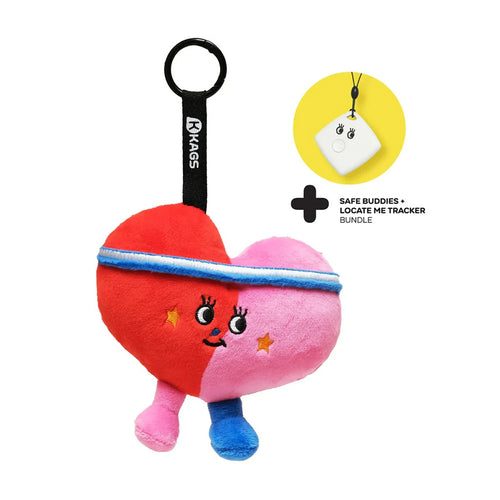 KAGS KG2452 Locate Me Heart with Tracker Safe Buddies