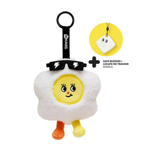 KAGS KG2469 Locate Me Egg with Tracker Safe Buddies