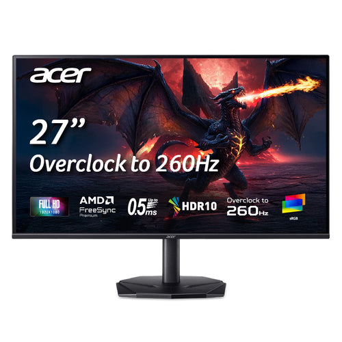 Acer Nitro KG270 W5 - 27 FHD LED (3 Years)