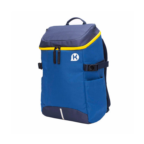 KAGS KG5126-BL Dustin Series 2 Ergonomic School Backpack (Blue)