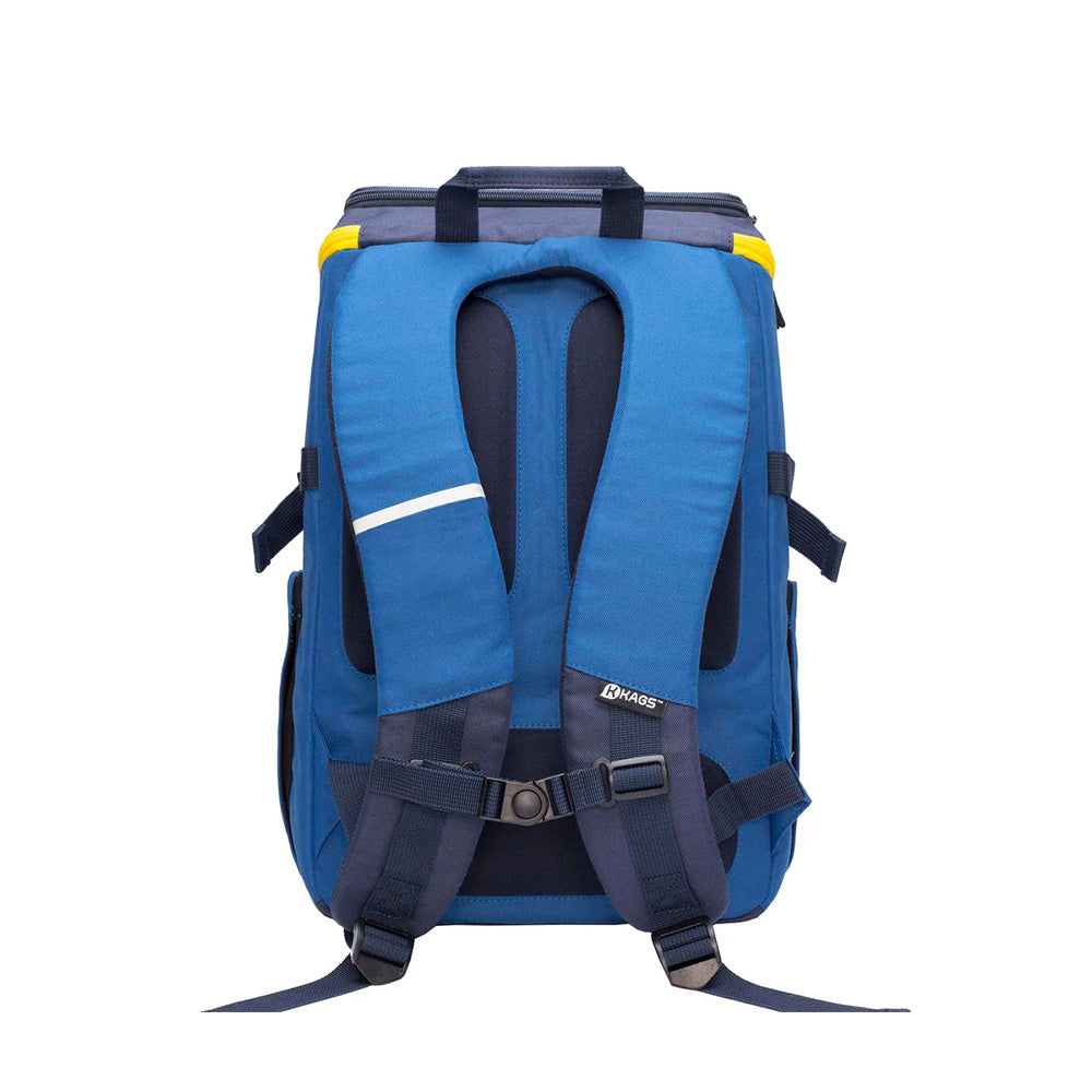 KAGS KG5126-BL Dustin Series 2 Ergonomic School Backpack (Blue)