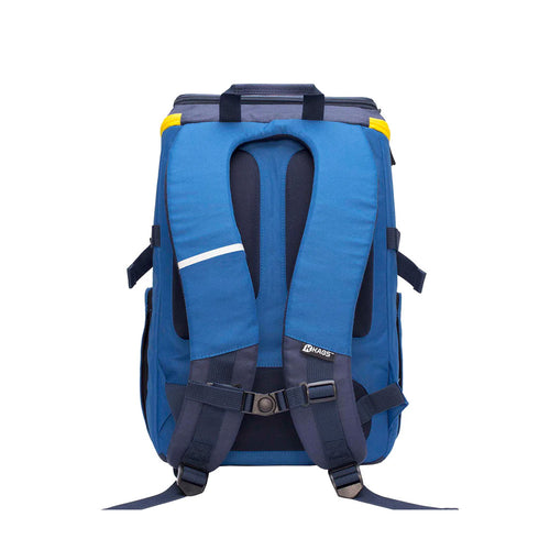 KAGS KG5126-BL Dustin Series 2 Ergonomic School Backpack (Blue)