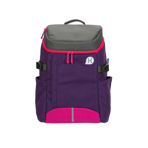 KAGS KG5133-PP Dustin Series 2 Ergonomic School Backpack (Purple)