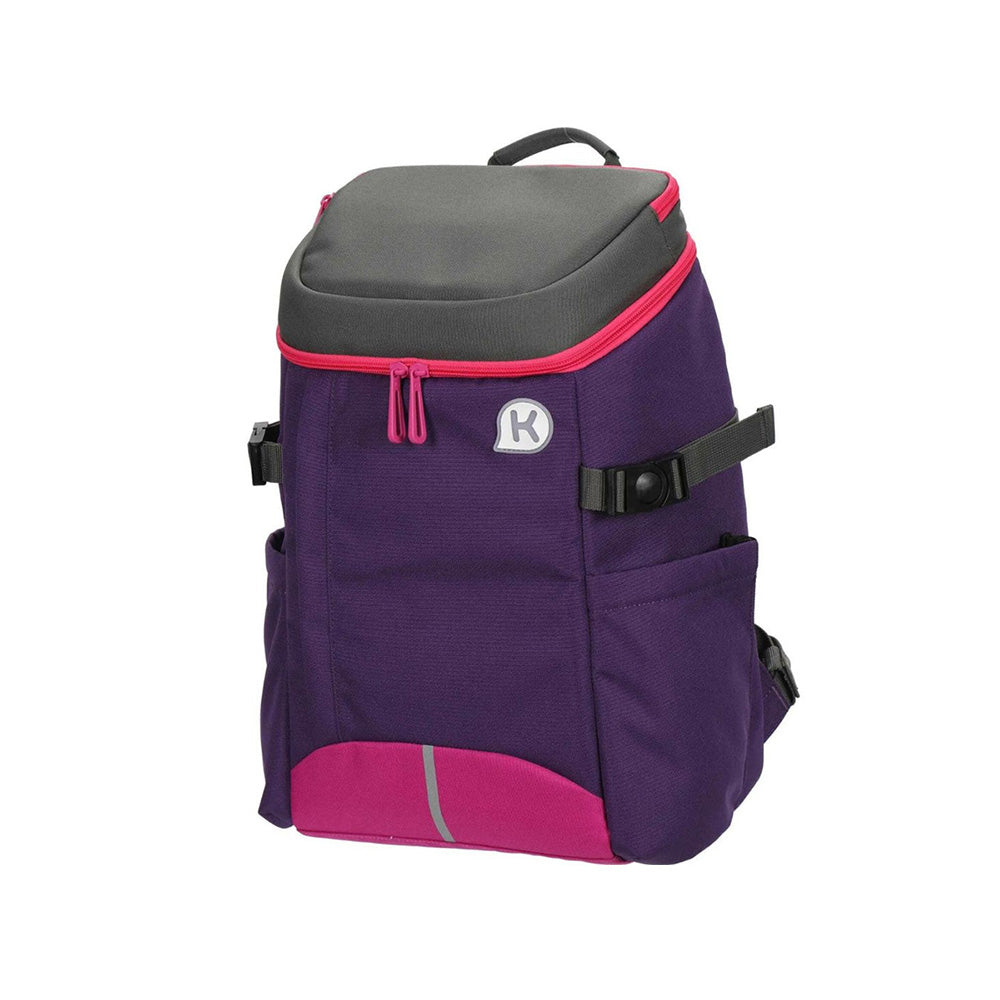KAGS KG5133-PP Dustin Series 2 Ergonomic School Backpack (Purple)