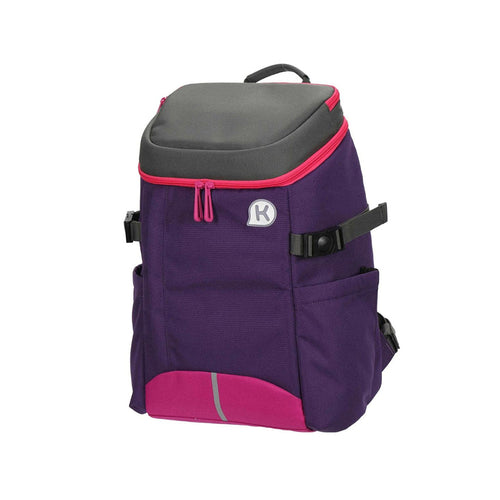KAGS KG5133-PP Dustin Series 2 Ergonomic School Backpack (Purple)