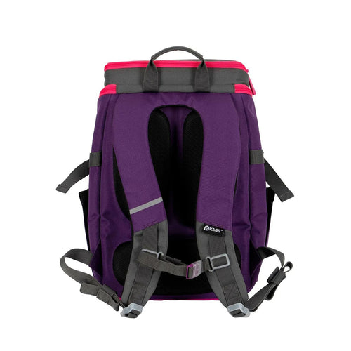 KAGS KG5133-PP Dustin Series 2 Ergonomic School Backpack (Purple)
