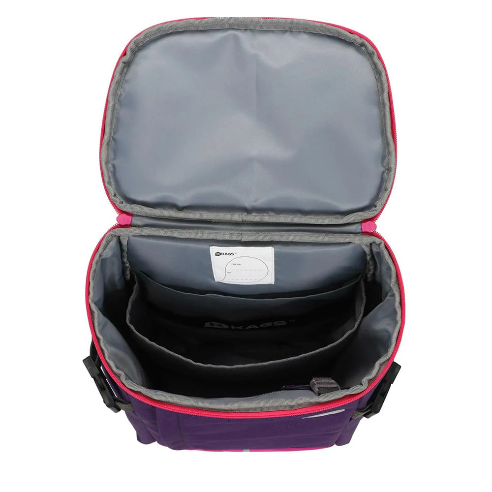 KAGS KG5133-PP Dustin Series 2 Ergonomic School Backpack (Purple)